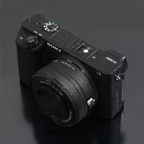 Anti-Scratch Camera Sticker skin For SONY A6300 A6400 A6500 A6600 A6700 E18-135 18-55 16-50 E35 f1.8