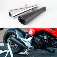 36-51mm universal motorcycle exhaust muffler for honda grom msx125 CM500 CM300 exhaust Z125 Z900  RE