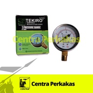 Tekiro 10 Bar Compressor Air Pressure Gauge