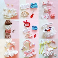 New product spot 20 cm doll dress cute cotton princess action figures change plush toys