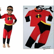 incredible kids costume,fit 2yrs to 9yrs old