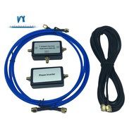 Portable Passive Magnetic Loop Antenna for HF and VHF Shortwave Antenna SDR Receiver