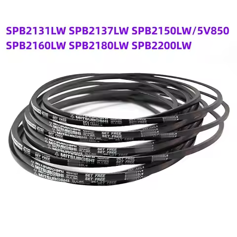 Japanese V-belt industrial belt SPB2131LW SPB2137LW SPB2150LW/5V850 SPB2160LW SPB2180LW SPB2200LW
