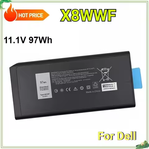 X8VWF Laptop Battery for Dell Latitude 14 Rugged 5404 5414 E5404 Extreme 7414 7404 E7404 Series 4XKN