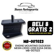 MESIN ENGINE MOUNTING L300D L038 KUDA DIESEL MB-007023