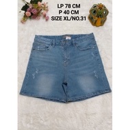 (203)/FRJ JEANS SHORTS