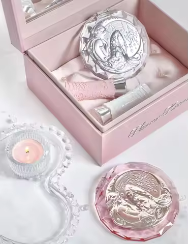 Flower Knows 7th Anniversary Makeup Portable Folding Hand Mirror