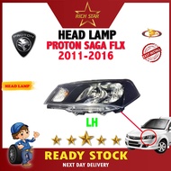 [ PROTON SAGA FLX/FL/SV (11-16)HEAD LAMP/LAMPU(BESAR)DEPAN/ORIGINAL BUATAN PROTON MALAYSIA(L/H) ]