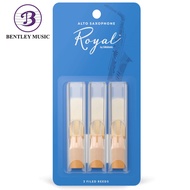 Royal by D’Addario RJB0330 Alto Saxophone Reeds, Strength 3.0, 3-Pack
