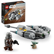 LEGO Star Wars Mandalorian N-1 Starfighter (TM) Microfighter 75363 Toy Blocks, Present, Universe, Bo