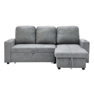 SB Design Square SB DESIGN SQUARE โซฟาเข้ามุมขวา รุ่น Reindeer สีเทา (210x166x94 ซม.)