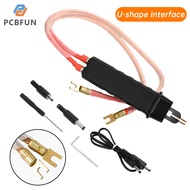 Pcbfun tích hợp bút hàn điểm 18650 pin sạc dự phòng cầm tay với công tắc kích hoạt Bút hàn điểm