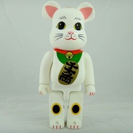 Violent bear blocks bear Japanese lucky cat bearbrick dolls Doll model Dharma ornaments toy 400%