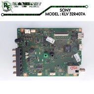 MB TV LED SONY KLV-32R407A Mainboard tv led sony klv32r407a Mesin tv led sony klv 32r407 a
