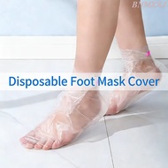 100 Pcs, Disposable Foot Mask Cover, Transparent Foot Mask, Waterproof Foot Mask Cover [OP]
