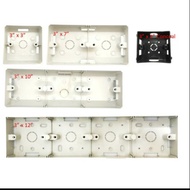 3"×3"/3"×6"/3"×7"/3×10"/3"×12" PVC BOX WITH NUT