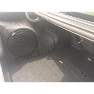 Proton Waja 12” Customized Fiberglass Woofer Box (Exclude Woofer)