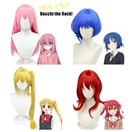 Bocchi The Rock Yamada Ryo Ijichi Nijika Gotou Hitori Kita Ikuyo Cosplay Wig Halloween Carnival Prop