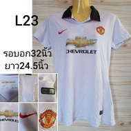 เสื้อยืดหญิง เสื้อกีฬาไซส์26-32นิ้ว เกรดหัวผ้า เสื้อยืดมือสอง เสื้อวินเทจ เสื้อกีฬา สภาพดี สินค้าตรงปกทุกตัวครับ