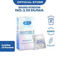 Durex Kondom Invisible 10s