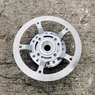 Lighten Front Hub and Super Lighten Disc / Buta Disc For WAVE * XRM  - Disc type