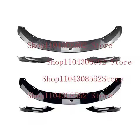Applicable To for BMW 4 Series Bmw F33 F32 2014-2020 Lip Shovel Corner Front Bar Modified Accessorie