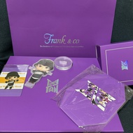 Frank & Co x TinyTan Jungkook (box only no anting)