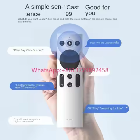 Wanbo-T2 Max Projector, Home, Ultra HD, Small, Intelligent Voice, WiFi, Wireless, Portable, Mobile P