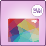 Logitech - Logitech Symbol mousepad 幾何符號小滑鼠墊(彩色) Small - 107-94-00112-1