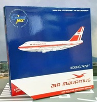 GeminiJets 1:400,飛機模型 Air Mauritius 毛里求斯航空 B747SP,GJMAU1496