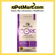 Wellness Core Grain-Free Kitten Dry Cat Food 5lb