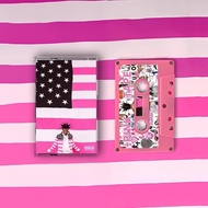 Little Uzi Lil Uzi Vert-Pink Tape Opaque Pink Tape 90 Minutes Specification Tape Cassette f