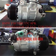 (ORIGINAL) DENSO BMW F10 7SBU17C 3 LEG 8PK COMPRESSOR (1544) - 1230