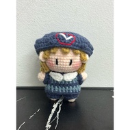 Crochet Juhoon Cortis Keychain
