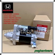 New Original Starter For Honda Civic FD SNA 1.8cc / Honda FB 1.8-2.0cc /Honda Accord TAO 2.0cc / CRV