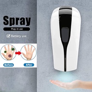 Wall-mounted Alcohol Mist Spray Hand Hygiene Soap Machine Touchless Hand Disinfection Machin Hand Cl
