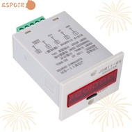 ESPOIR1 Electronic Counter, JDM11-6H 6 Digits LED Digital Display Digital Display Counter, AC110V Re