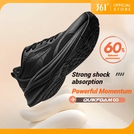 361 Degrees AirWing 4.0 Men's Sports Casual Running Shoes Autumn Winter Professional Comfortable Lig