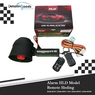 Alarm HLD Model Remote Sleding Alarm Mobil Universal Alarm Mobil