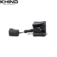KHIND VACUUM CLEANER VC9675 CHARGER/ BATTERY