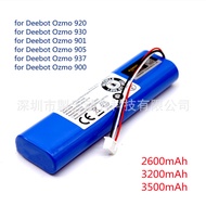 14.4V 2600mAh Robot Vacuum Cleaner Replacement Battery Suitable Ecovacs Deebot Ozmo