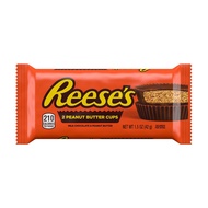Hershey's Reese's Peanut Butter Stuffing Cup Milk Chocolate (Classic Cup) Tasting Pack 42g [Sunny Bu