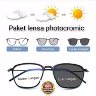 Optical eyeglass frames, code 2189 TOMM, ATLANTIS, photochromic lens package minus or normal