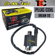 HONDA EX5 DREAM110 DREAM 110 Plug Coil Start Coil Plug Ignition KOIL API COIL BODY COIL START TEC