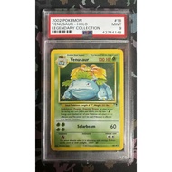 Pokemon Card PSA 9 MINT 2002 Venusaur Legendary Collection Holo Rare 18/110 EN 1459 d7 NF4 1-45a