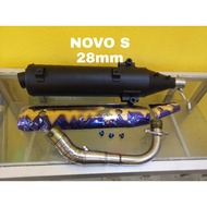 🇹🇭💥EKZOS NOUVO S RACING 💥🇹🇭28Mm NOVO EXZOS EXHAUST Race CUTTING STANDARD