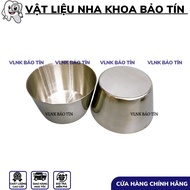 Dental stainless steel cup 304 stainless steel cup used in dentistry