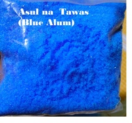 Asul na tawas(BLUE Alum) kontra lason