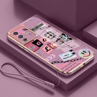 Casing For VIVO V23 5G V23i 5G Case Casing Creative Words Silicone Resistant HP Softcase Casing elec