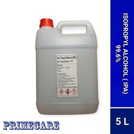99% Pure Isopropyl Alcohol (IPA) 5 litres / 75% Isopropyl Alcohol (IPA) 5 litres / 75% + 99% Isoprop